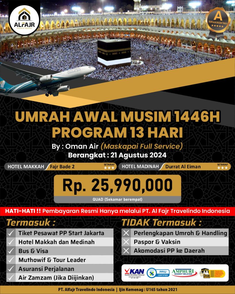 umroh,umrohmudah,umrohmurah,umrohekonomis,paketumroh,umrohawalmusim,umrohbycitilink,umroh10hari,umrohreguler,umrohmudahlangsungberangkat,omanair, umrohagustus2024,paketumroh2024