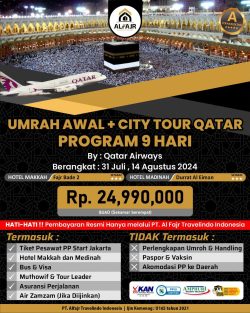 qatar agustus